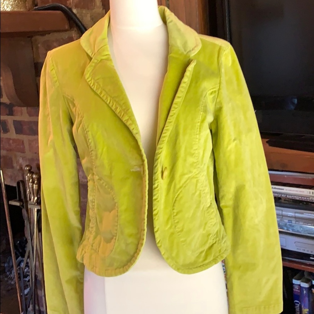 Light green vintage blazer!